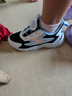 361°童鞋 儿童跑鞋四季男女童3-14岁助推科技旋钮跑鞋 黑37 实拍图