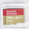 闪迪（SanDisk）256GB TF（MicroSD）内存卡 A2 4K V30 U3 C10 至尊超极速移动存储卡 读速200MB/s 写速140MB/s 实拍图