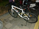 匹克（PEAK）御风平把公路自行车公路车自行车成人公路车平把公路车入门级单车 御风WindMaster|月影白|24速铝架 实拍图