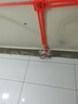 雨虹飞鱼国标H59加厚黄铜球阀防爆大流量红柄球阀（热水器推荐） 实拍图