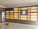 VRG红酒柜展示架超市酒柜货架1919烟酒店双面钢木白酒中岛商用陈列柜 单面主架630*415*2600*六层 实拍图