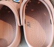 卡骆驰crocs洞洞鞋贝雅男鞋女鞋轻便耐磨一脚蹬拖鞋休闲鞋|10126 黑色-001 43 (270mm) 实拍图