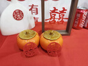 梦多福订婚布置全套摆件装饰套装订婚宴KT板背景板布置气球婚房婚宴用品 龙凤呈祥背景板＋摆件全套 订婚简约仪式感套餐 实拍图
