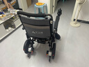 护卫神电动轮椅车老人轻便折叠旅行代步无刷智能全自动小金刚W76003 【9】升级拉杆款/12安锂电池/省力电助推 搭载“专利防翻系统”/无刷电机/电磁刹车/四重减震 实拍图