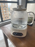 美的（Midea）花漾0胶水全玻璃全自动养生壶 办公室多功能煮茶壶 烧水壶恒温电热水壶煮茶器花茶壶1L YS10B101 实拍图