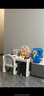 babypods儿童积木桌游戏桌宝宝学习桌1-3-6岁可升降书桌幼儿园绘画桌椅 积木+绘画板+225颗魔天轮积木 实拍图
