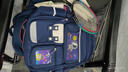 靓宝宝儿童书包男孩一到三到六年级男童小学生2025新款减负护脊双肩包二 大号宝蓝+补习袋(3-6年级) 实拍图