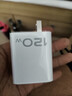 天语（K-Touch）适配vivo120W充电器iqoo超级闪充原装快充手机S20插头XFold3充电头安卓type-c数据线neo8/9/10套装 【正品原充】120W闪充头（单头） 实拍图