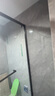 东鹏（DONGPENG）淋浴房一字型极窄家用卫生间浴室干湿分离隔断洗澡间浴屏PTB11 枪灰1.6-1.69/高2米带阻尼 宽度＞1.7米为2固一活 实拍图