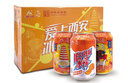 冰峰（ICEPEAK）橙味汽水330ml*24罐整箱装陕西特产中华老字号怀旧碳酸饮料 实拍图