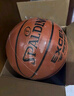 斯伯丁（SPALDING）篮球7号室内外耐磨通用路人王比赛PU七号篮球 实拍图