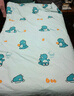 多喜爱全棉床上三件套 学生宿舍单人被套床单纯棉三件套1.2床152*218cm 实拍图