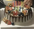 京集礼物水果生日蛋糕当天配送送父母糕点礼盒同城配送2磅当天日达到 实拍图