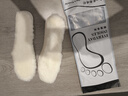 华宝驰 羊毛鞋垫保暖男冬季加绒加厚女雪地靴防寒棉鞋垫毛绒皮毛一体 1双 43码 实拍图