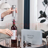 圆乐（circle joy）电动红酒开瓶器不锈钢充电式自动开红酒器家用红酒起子5合一套装 实拍图