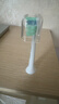飞利浦（PHILIPS）电动牙刷头 7倍去除牙菌斑洁净型3支装HX9023 适配钻石3系HX6/ HX3/ HX51系列 实拍图