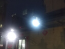 得焺太阳能照明灯LED户外光感家用一拖一，一拖二太阳能灯露营营地灯 三面大屏四芯10000-W+遥控 实拍图