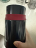 膳魔师（THERMOS）焖烧杯316高真空不锈钢520ml焖烧罐焖烧壶饭盒保温桶TCLD-520S DB 实拍图