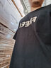 回力（Warrior）美式复古t恤短袖男大字母夏季宽松潮流潮牌青少年打底衫半袖上衣 实拍图