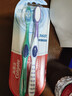 高露洁（Colgate）360°全面口腔清洁成人牙刷×2（软刷清洁舌苔细菌倍减）颜色随机 实拍图