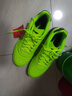 李宁足球鞋男TF碎钉成人青少年小学生儿童专业比赛训练球鞋钉鞋绿41.5 实拍图