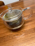 HARIO 茶壶耐热玻璃丸型不锈钢过滤网泡茶具 家用办公功夫泡花草CHJMN 单个茶壶 300ml 实拍图