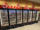 格点大容量饮料柜商用冰柜直冷藏展示柜酒水柜纯风冷无霜保鲜柜超市玻璃门冰箱立式啤酒柜 大双门下机组直冷 7挡调温基础款 实拍图