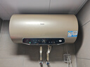 海尔（Haier）国家补贴20%电热水器60升 JT3 金刚无缝胆 3300W变频节能速热 终身免换镁棒 一级能效家用储水式 实拍图