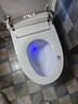 JOMOW智能家居九牧王智能马桶无棱内壁泡沫盾无水压即热家用自动坐便器 817D豪华版【泡沫盾/蓝泡泡/全能水洗】 下单备注250/300/350/400坑距 实拍图