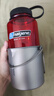 乐基因美国运动水杯子泡茶水瓶 男女户外便携健身大容量防漏耐高温塑料 2178-2023红色 1000ml 实拍图