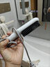 奥克斯（AUX）直发梳负离子梳子便携蓬松神器拉直头发夹板女士防烫内扣高颅顶不伤发直卷发棒两用直发梳子 标准款【陶瓷釉护发】 30mm 实拍图