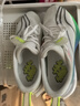 李宁赤兔8 PRO 跑步鞋男鞋25新款透气网面beng轻弹中考体测跳绳运动鞋 标准白-10 肖战同款 39.5 实拍图