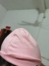 十月结晶月子帽春秋室内产妇帽防风帽保暖孕妇帽坐月子睡眠帽 元气粉色 实拍图