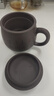 藏壶天下紫砂杯子宜兴原矿手工茶杯大容量水杯隔舱过滤茶水分离杯办公盖杯 君子怀德 实拍图