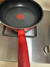 特福（Tefal）平底锅家用牛排不粘煎锅少油烟有钛煎饼锅电磁炉燃气灶通用24cm 实拍图