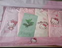 Hello Kitty女童内裤儿童三角裤女宝宝底裤小女孩短裤透气裤头55579四条装160 实拍图