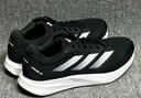 adidas DURAMO RC训练备赛轻盈体测跑鞋男女阿迪达斯官方 黑色/白色   41 实拍图