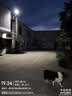 樱伦路灯太阳能路灯户外照明带杆工程新农村超亮家用庭院道路广场路灯 6000LM工程款(遥控+光控450平方)+墙装杆装配件 实拍图