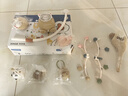 欣格婴儿床铃哄睡神器摇铃声光床头铃安抚礼盒玩具可充电黄色生日礼物 实拍图