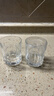 高斯（Glass）意大利进口水晶玻璃刻花威士忌酒杯啤酒杯洋酒杯烈酒杯白酒杯 摩登刻花白酒杯65ml 实拍图