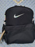 耐克（NIKE）儿童双肩包 玲珑小巧旅行包书包休闲包DR6091-017 黑蓝钩 实拍图