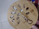 美丽雅 隔热垫餐桌防烫垫竹制碗垫耐高温盘子砂锅垫杯垫 实拍图