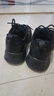 回力男鞋运动鞋男2025冬季新款鞋子男士保暖跑步鞋男 黑色（皮面） 40 实拍图