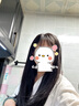 瑞贝卡（Rebecca） 假发女自然全头套真人发丝偏分锁骨发长直发齐肩整顶头套 自然黑 50cm 全手织工艺 实拍图