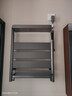 悍高（HIGOLD）电热毛巾架家用智能杀菌恒温烘干免打孔卫生间壁挂式浴巾架 47*58cm 数显款-右出线 实拍图