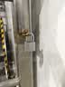 弘工 304不锈钢挂锁防水防锈大门锁防盗锁头户外仓库锁具 30mm 实拍图