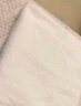 洁丽雅（Grace）10A级抗菌白色浴巾男女士纯棉加大加厚浴巾单条装 全棉浴巾 实拍图