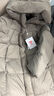 坦博尔【爆款】高充绒量连帽羽绒服女中长款加厚保暖冬天外套TBF530780D 松木棕 XS (155) 实拍图