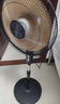 钻石牌落地风扇电风扇落地扇摇头定时家用多档调速机械/遥控风扇强劲大风力摇头定时 18寸铝叶机械 实拍图