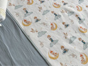 爱贝迪拉隔尿垫婴儿可水洗夏季隔尿床单大号防水姨妈垫月经垫儿童宝宝透气 80*100-风情-特价（A类纯棉+7A抗菌） 实拍图